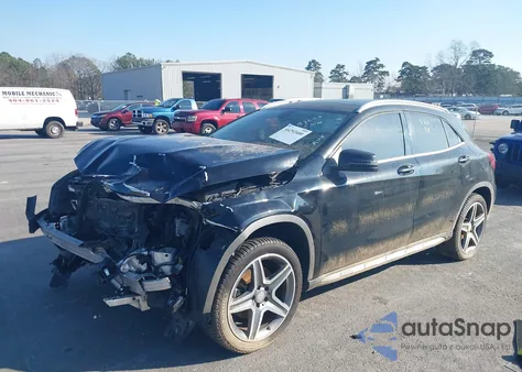 2015 Mercedes-Benz Gla 250 4Matic из США, поврежденный, VIN WDCTG4GB9FJ183645